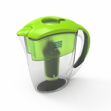 DRINKPOD Drinkpod Alkaline Water Filter Pitcher 2.5 L Lime DPPITCHER1SL